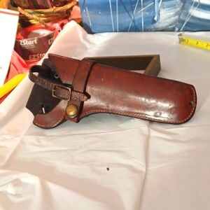 HUNTER PISTOL HOSTER classic style for small gun